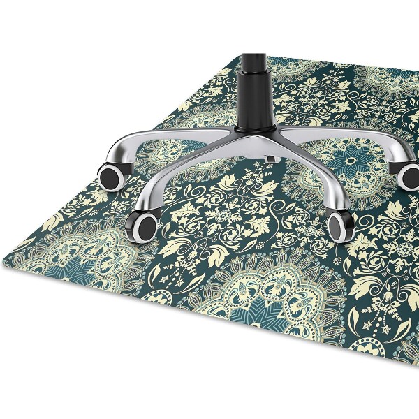 Podložka pod kolieskovú stoličku Damask