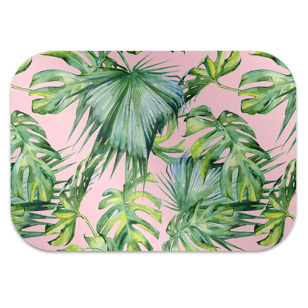 Podložka pod kancelársku stoličku botanických art