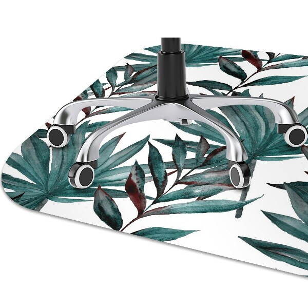 Podložka pod stoličku Tropical ilustračné