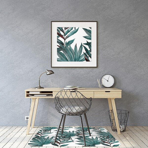 Podložka pod stoličku Tropical ilustračné