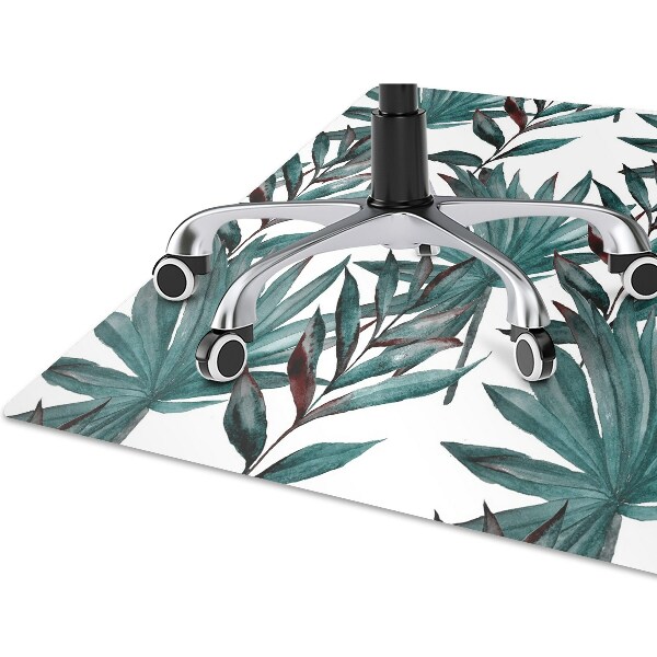 Podložka pod stoličku Tropical ilustračné
