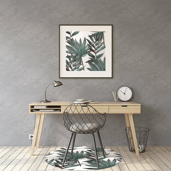 Podložka pod stoličku Tropical ilustračné