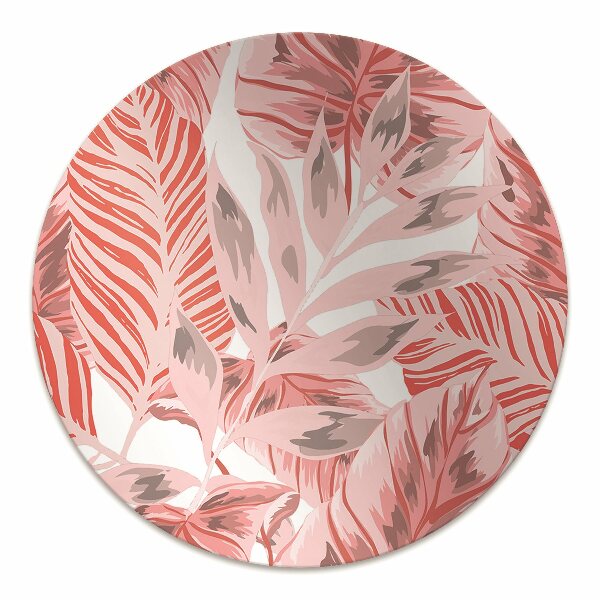 Ochranná podložka pod stoličku pink jungle