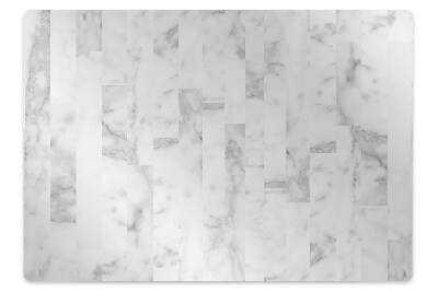 Podložka pod kolieskovú stoličku mramor