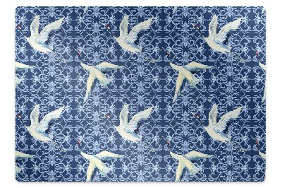 Ochranná podložka pod stoličku čínskej žeriavy