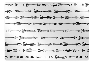 Podložka pod stoličku šípky geometrický