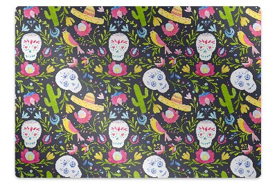 Podložka pod stoličku mexickej motívy