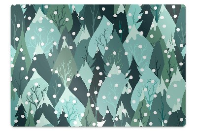 Podložka pod kancelársku stoličku Návrat do Cold Mountain