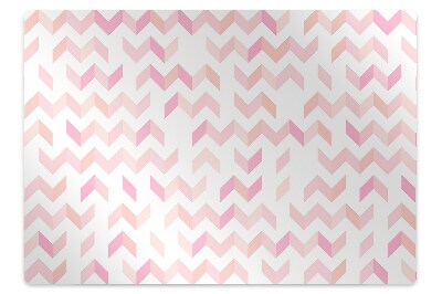 Podložka pod stoličku geometrické herringbone