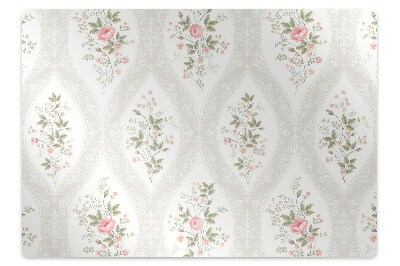 Podložka pod stoličku retro tapety