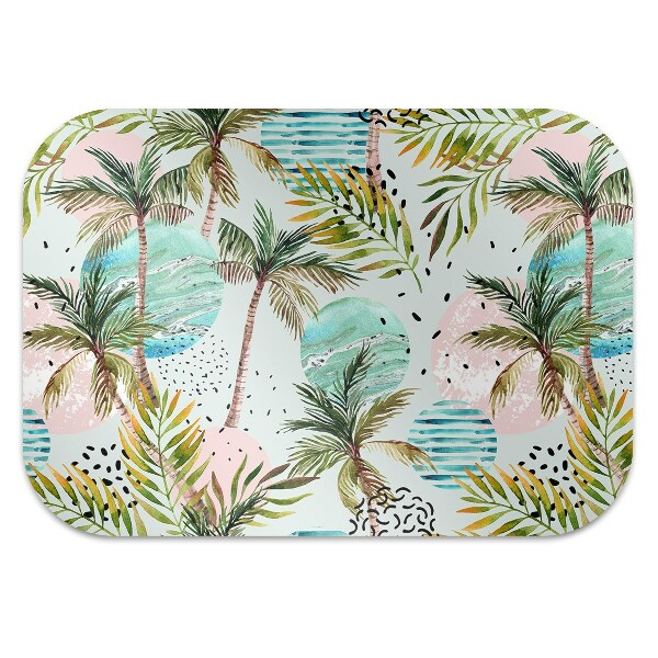 Podložka pod stoličku Hawaii palm
