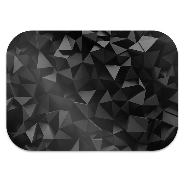 Podložka pod kancelársku stoličku abstrakcie black