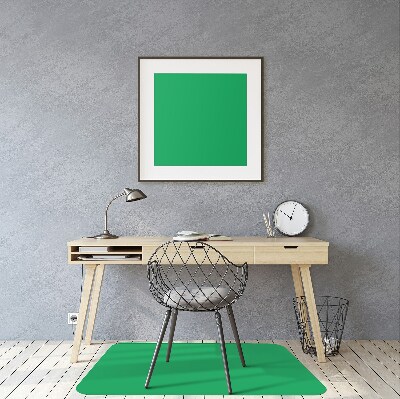 Podložka pod stoličku Trávnatý zelená farba