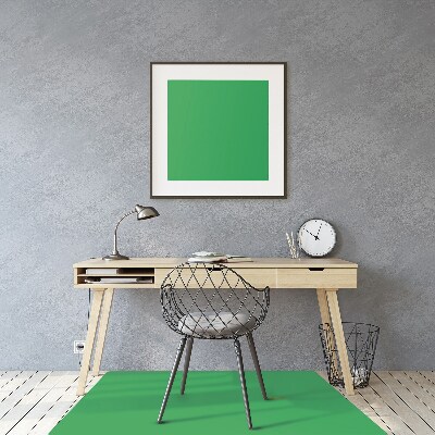 Podložka pod stoličku Trávnatý zelená farba