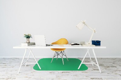 Podložka pod kolieskovú stoličku zelená farba