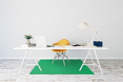 Podložka pod kolieskovú stoličku zelená farba