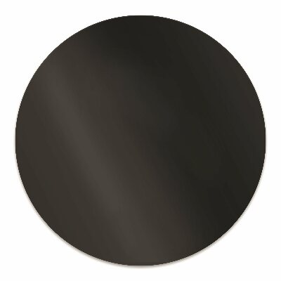 Podložka pod kolieskovú stoličku čierna farba