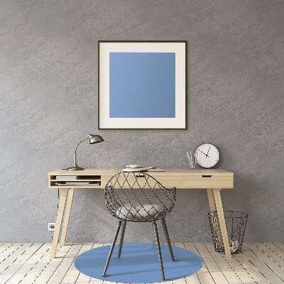 Podložka pod kolieskovú stoličku farba modrá