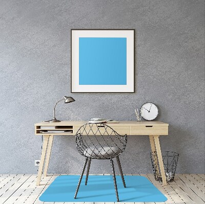 Podložka pod stoličku Jasne modrá farba