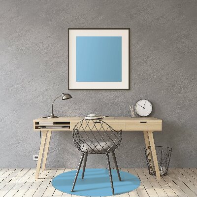 Podložka pod stoličku Jasne modrá farba