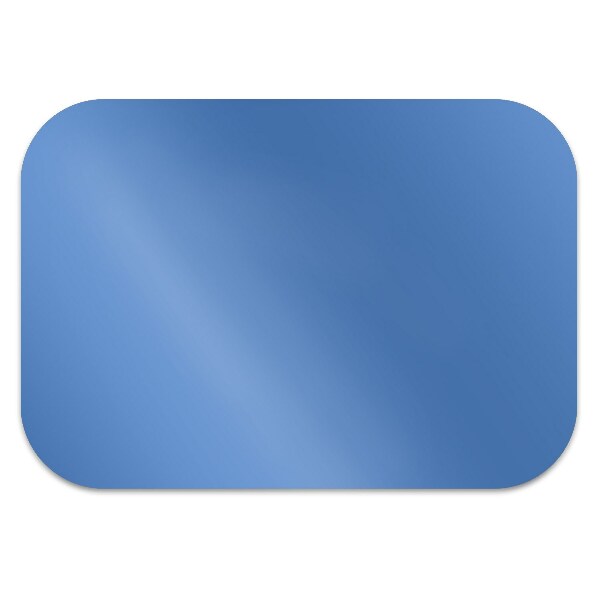 Podložka pod kolieskovú stoličku farba Azure