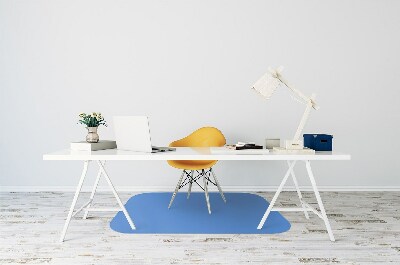 Podložka pod kolieskovú stoličku farba Azure
