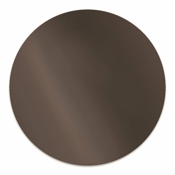 Podložka pod kolieskovú stoličku hnedá farba