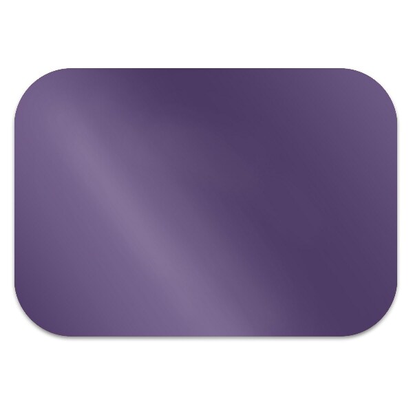 Ochranná podložka pod stoličku farba fialová