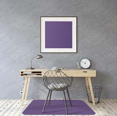Ochranná podložka pod stoličku farba fialová