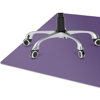 Ochranná podložka pod stoličku farba fialová