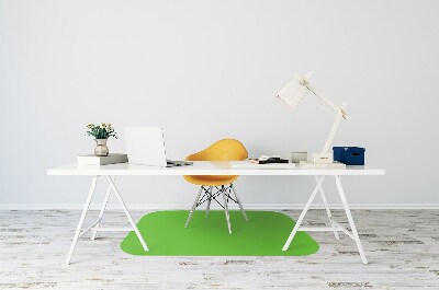 Podložka pod kancelársku stoličku Farba: žltozelená
