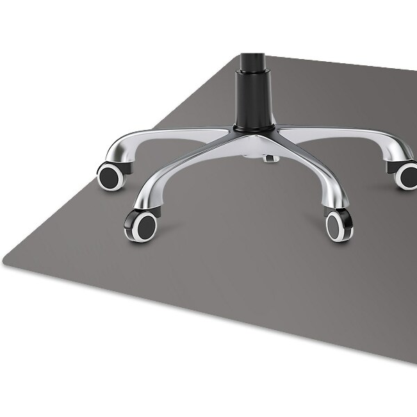 Podložka pod stoličku Farba tmavo šedá