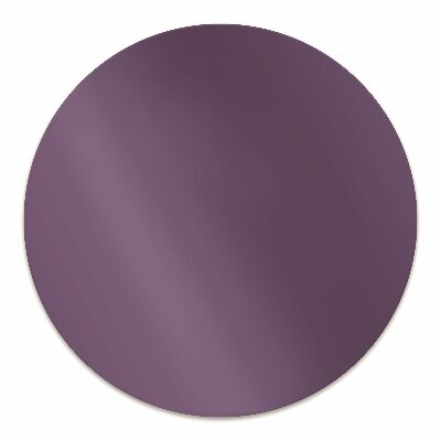 Podložka pod kancelársku stoličku Tmavo fialová farba