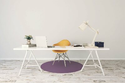 Podložka pod kancelársku stoličku Tmavo fialová farba