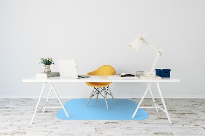 Podložka pod stoličku Pastelovo modrá farba