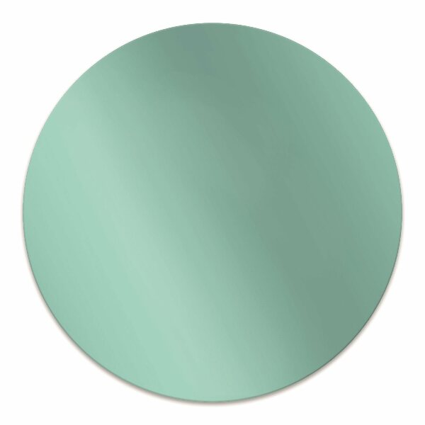 Podložka pod kolieskovú stoličku farba Mint