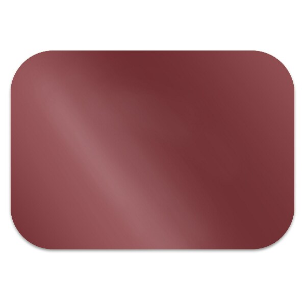 Podložka pod stoličku Purpurová farba červená