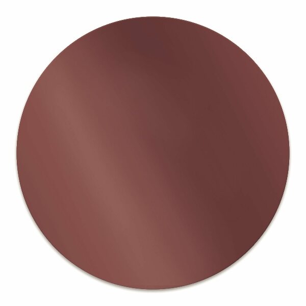 Podložka pod stoličku Purpurová farba červená