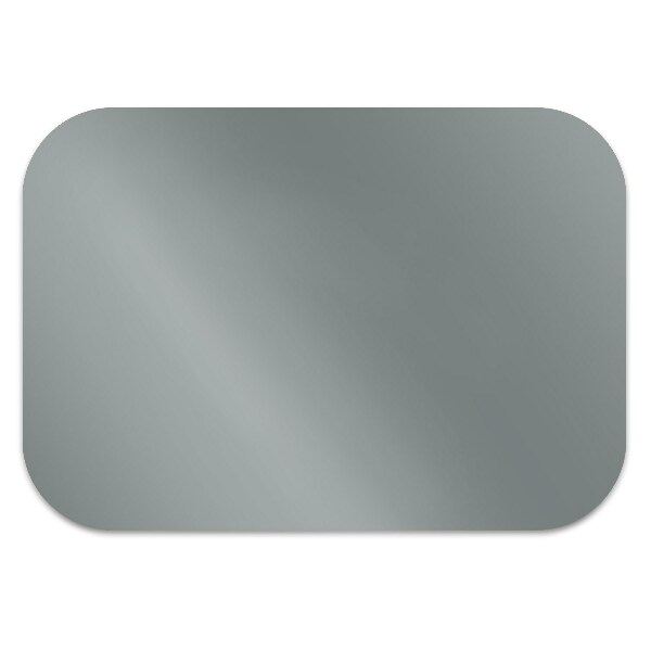 Podložka pod kolieskovú stoličku šedá farba