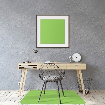 Podložka pod stoličku Pastelovo zelená farba