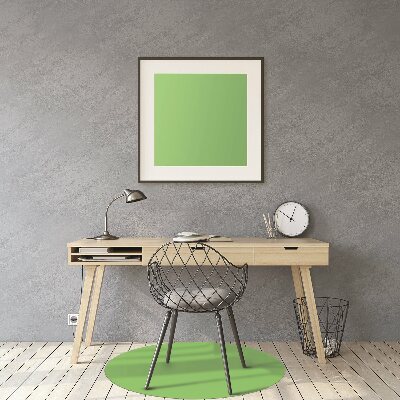 Podložka pod stoličku Pastelovo zelená farba