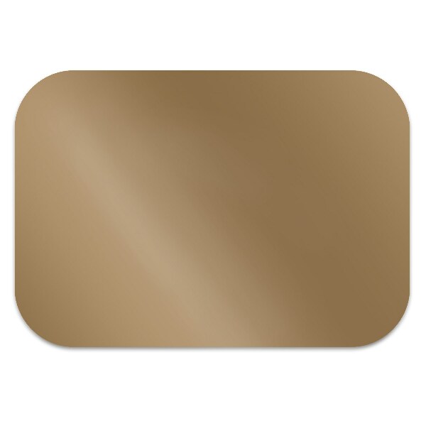Podložka pod kolieskovú stoličku farba Gold