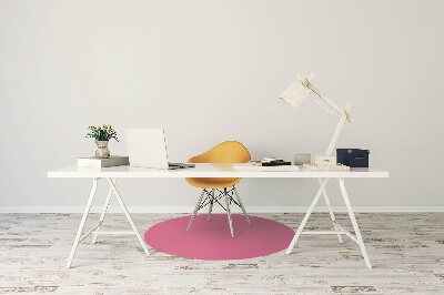 Podložka pod kolieskovú stoličku ružová farba