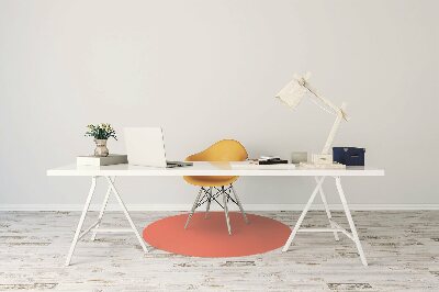 Podložka pod stoličku Pastel oranžová farba