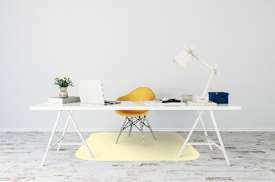 Podložka pod kolieskovú stoličku farba Cream