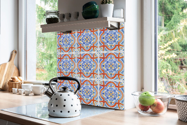 Vinylové dlažby obklady Grafika v štýle azulejos