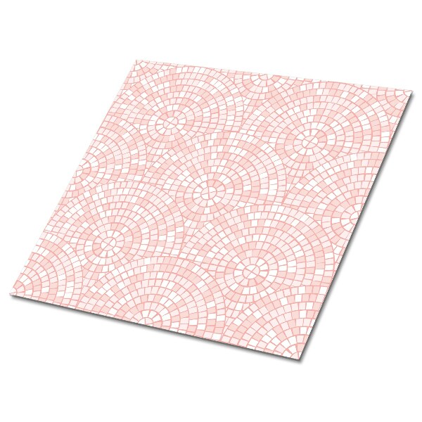 Vinylové dlažby obklady Keramická ružová mozaika