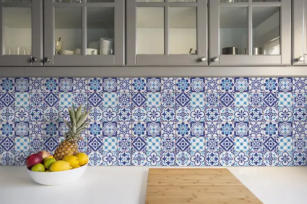 Vinylové dlažby obklady Vzor azulejos