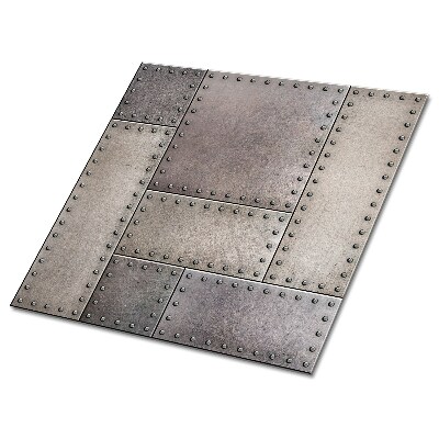 Vinylové panely Textúra kovového plechu