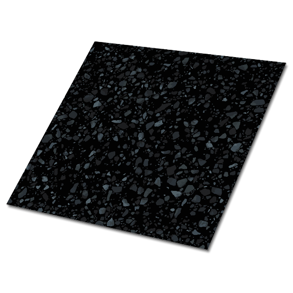 Vinylové dlažby obklady Klasická čierna podlaha